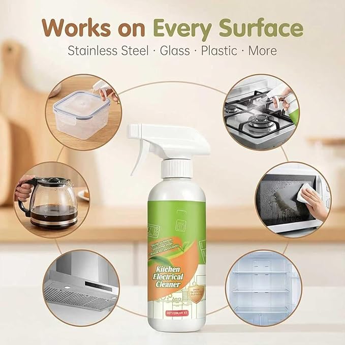 Limpiador Multiuso en Aerosol para Cocina, Hogar y Electrodomésticos miniatura 2