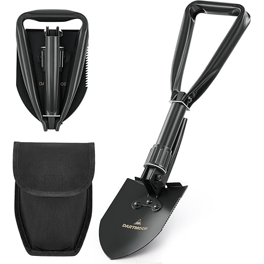 CO-Z Mini Folding Shovel Portable