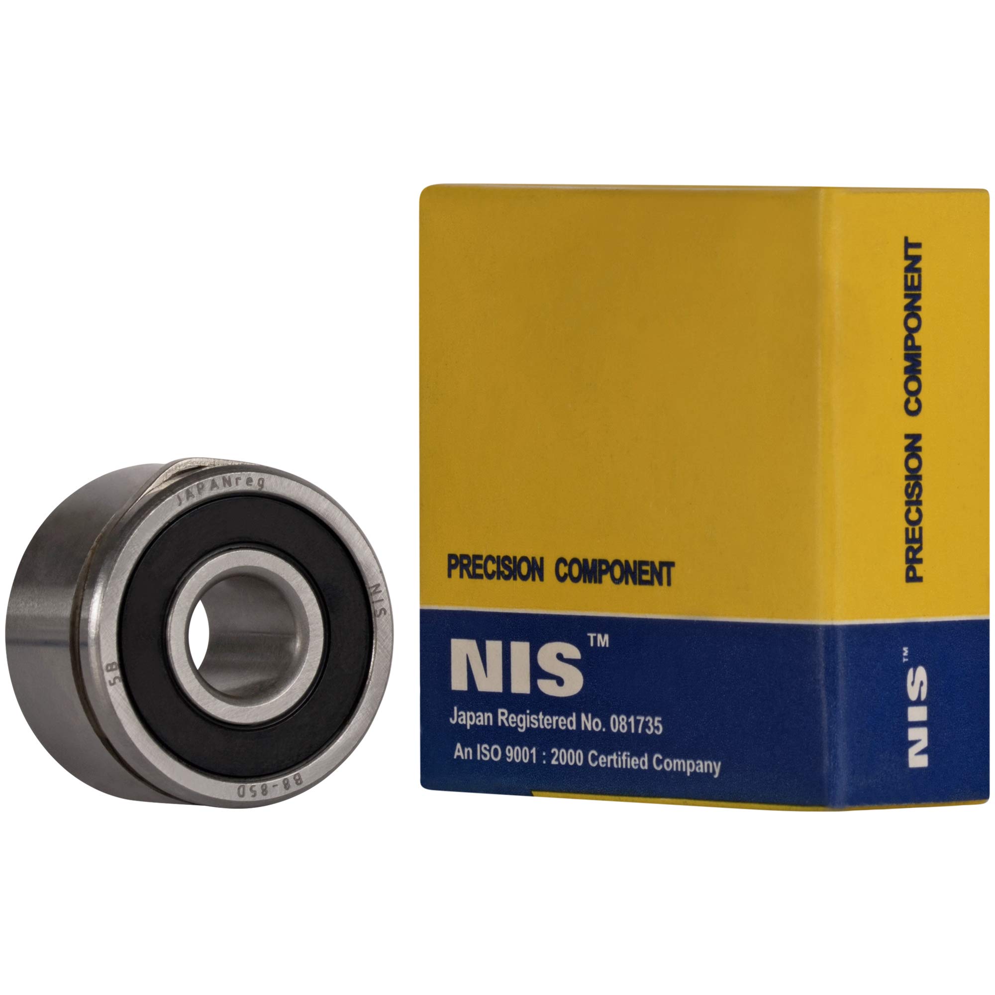 NIS B8-85 Deep Groove Ball Bearing 8x23x14mm : Amazon.in