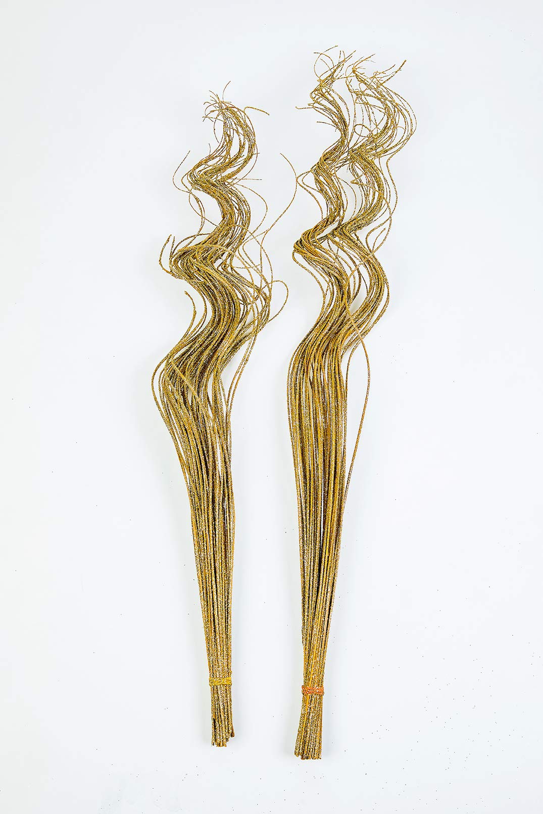 COLLECTION BY TIFFANY Ting Ting Gold Sparkle Glitter Branches Vase Filler Wedding Christmas Holiday & Home Decoration 26