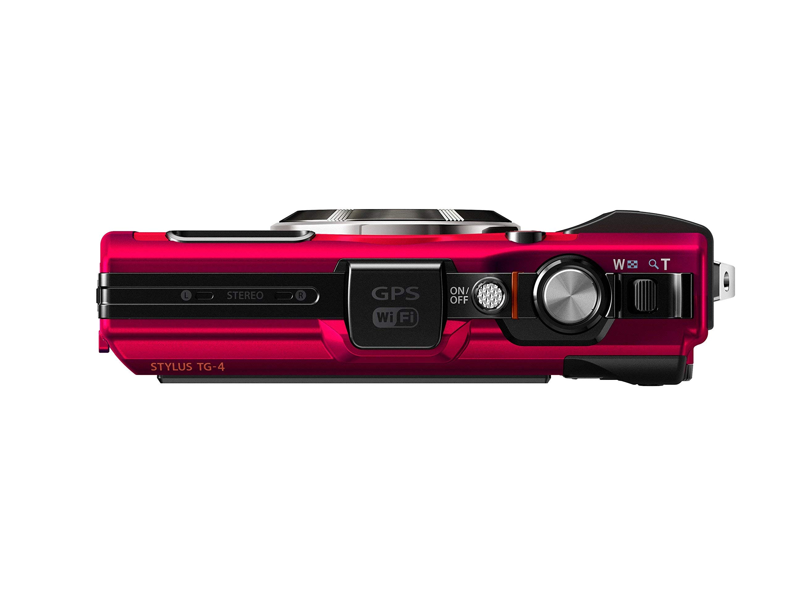 Amazon.com : Olympus TG-4 16 MP Waterproof Digital Camera with 3