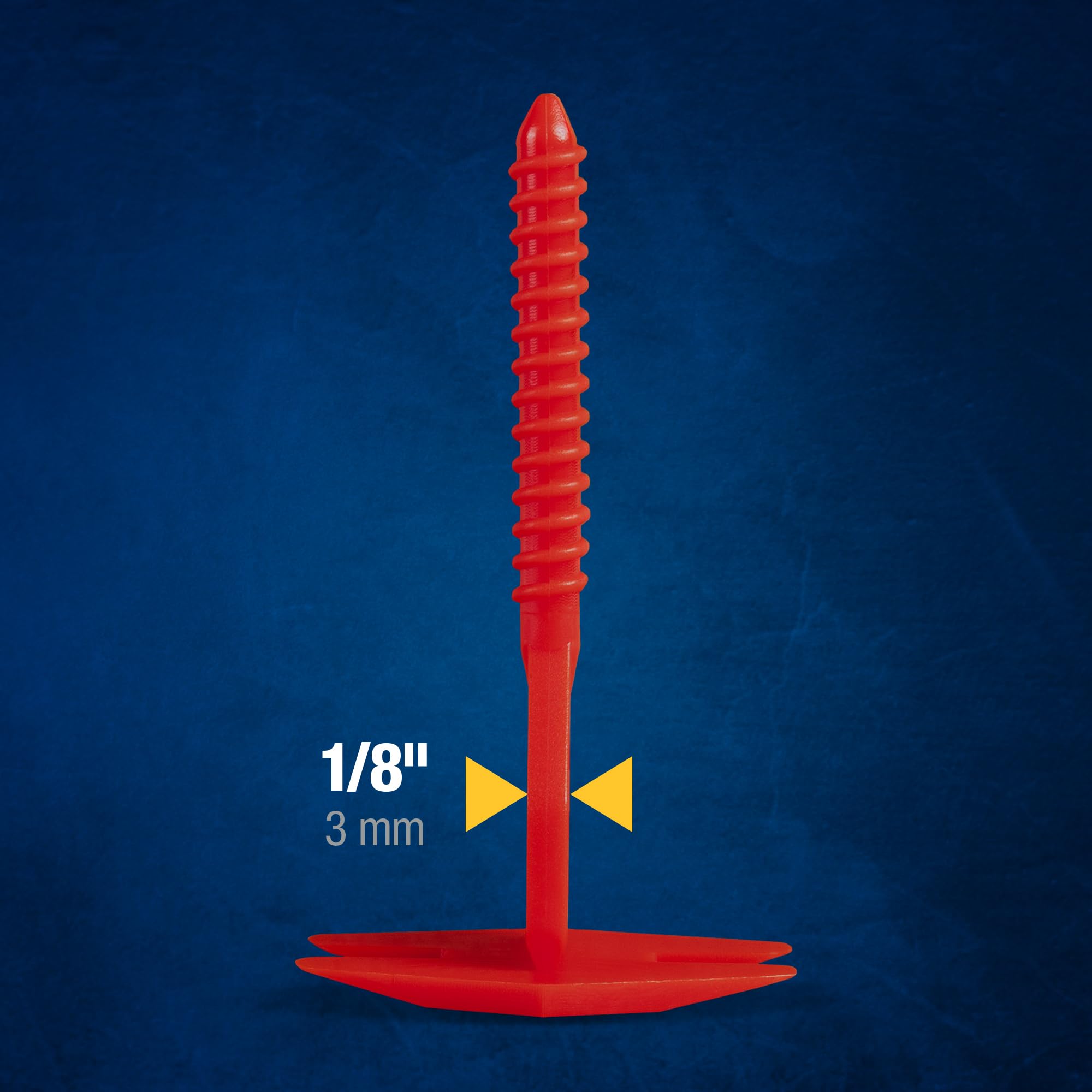 QEP 99739 LASH 360 System poziomowania płytek 1/20.3 cm słupki (100 sztuk)
