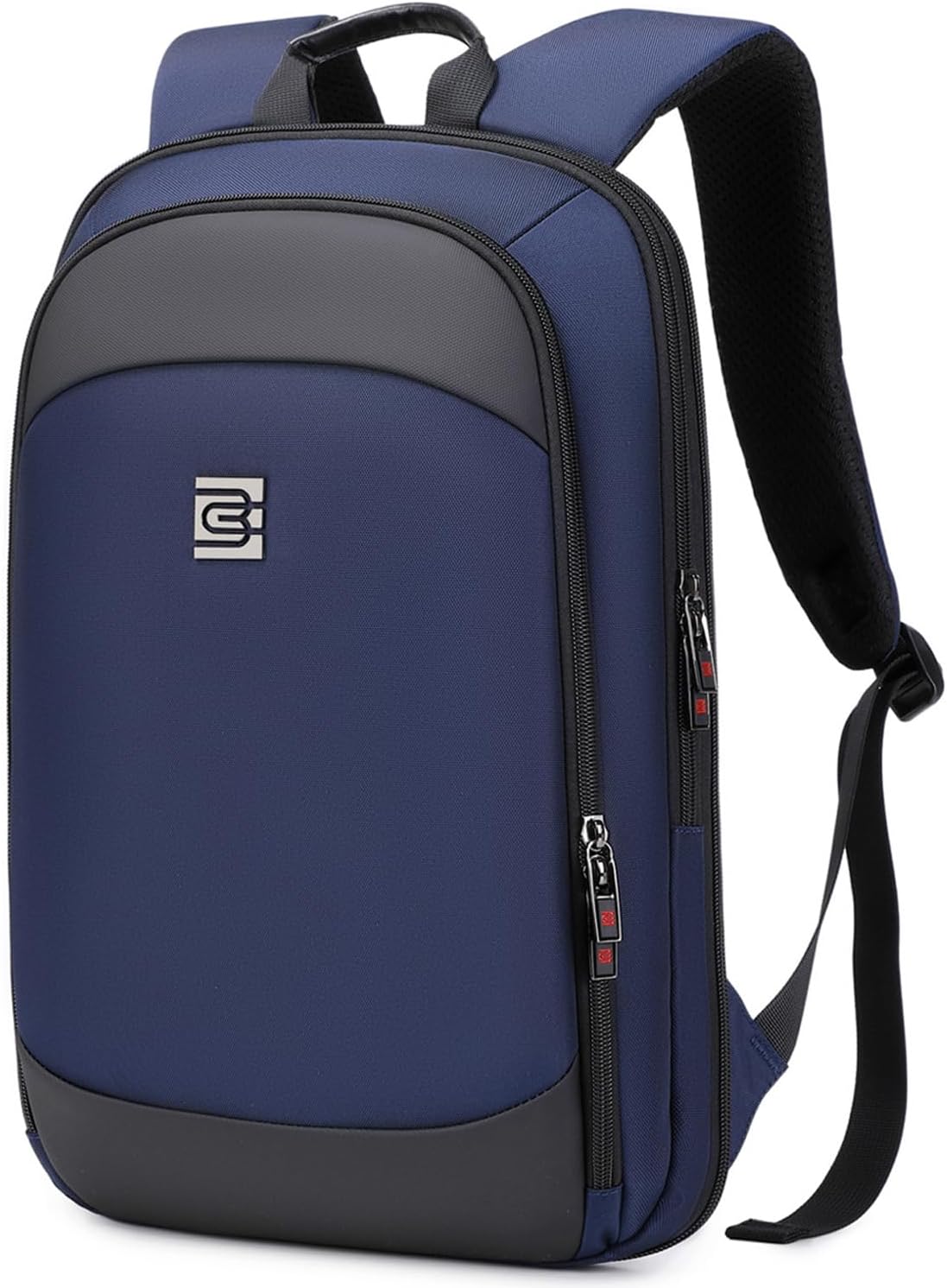 Business Backpack for Men 15.6 Inch,Slim & Expandable Waterproof Travel Laptop Backpack