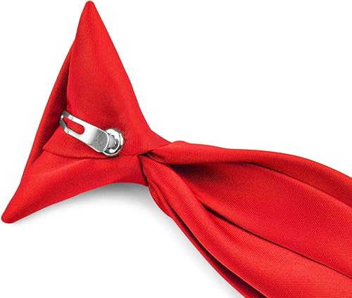 Miniatura 4 de Corbata para niños, Corbata de clip, Corbatas para niño, Corbata para niños, Tejido de microfibra de tela, Corbata para niños, Corbata de clip para