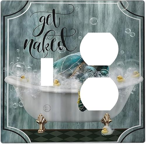 Miniatura 100 de Cubiertas de salida de textura abstracta moderna de mármol líquido Pintura abstracta púrpura Arte de pared Cubiertas de toma 1 banda Interruptor de