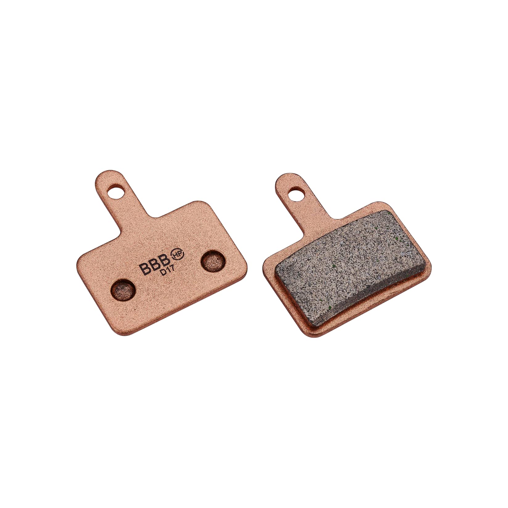 BBB Cycling Bike Disc Brake Pads 1x Pair of Disc Brake Pad MTB and Road Bike Compatible with Shimano, Tektro, Giant, TRP, RST