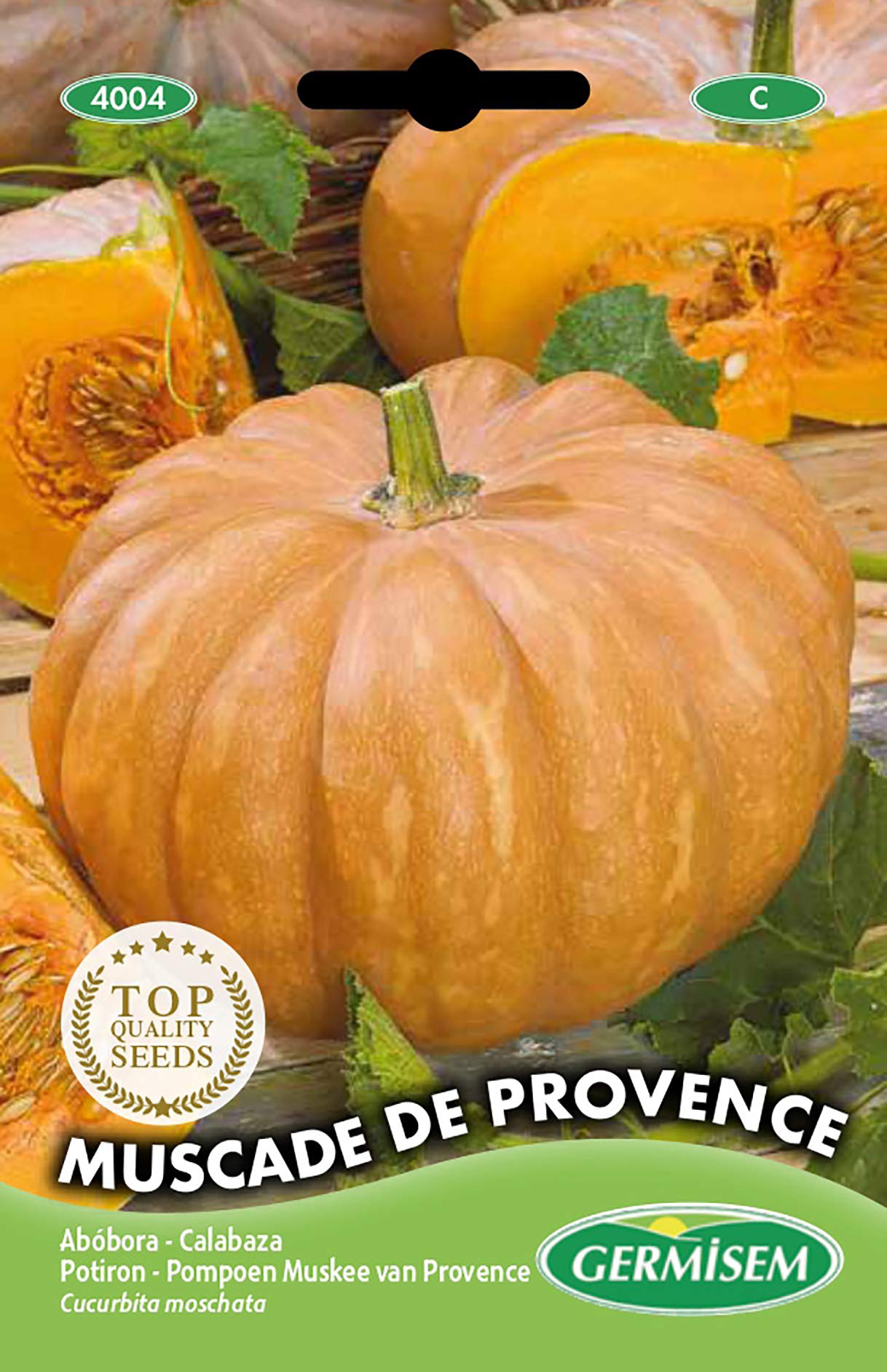 Germisem Muscade de Provence Semillas de Calabaza 3 g