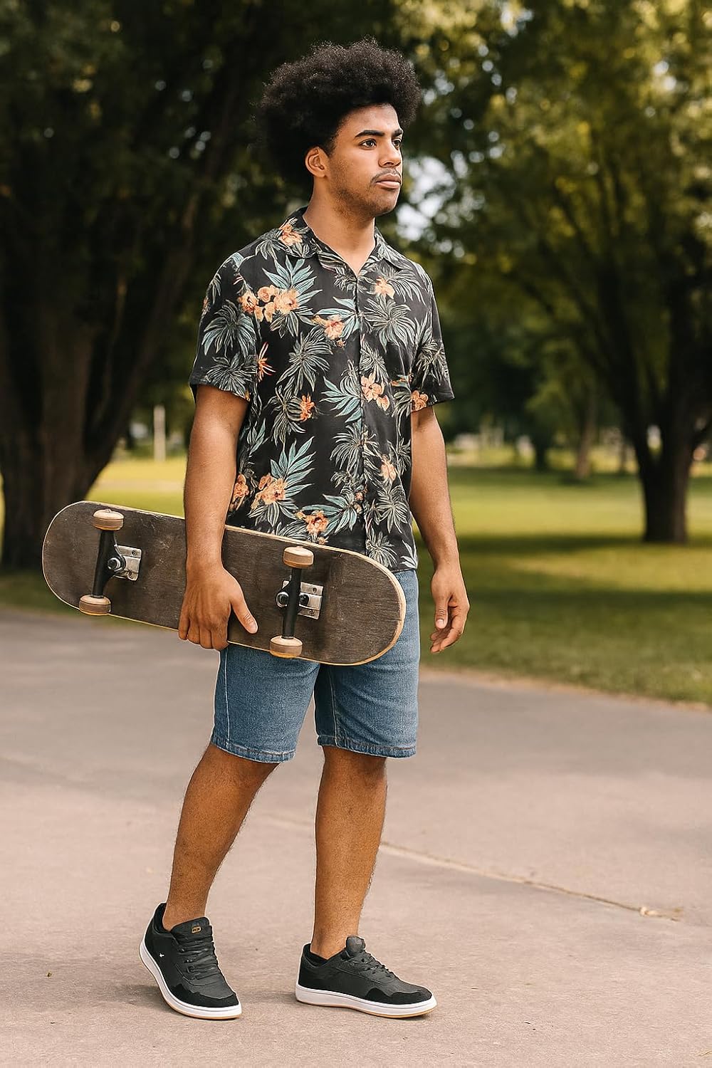 Tênis Street Casual Masculino Estilo Urbano Sapatenis Branco e Preto em promoção! Veja a oferta e mais achadinhos de Tênis 5 Hoje é o melhor dia para comprar Tênis Street Casual Masculino Estilo Urbano Sapatenis Branco e Preto com aquele preço maroto! Promoção! Aproveite a oferta! 5