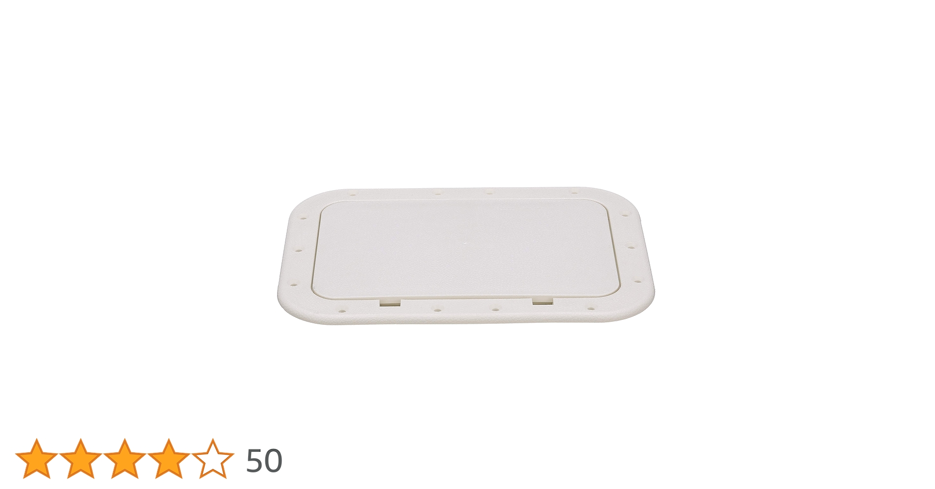 Seachoice White Pry-Out Hatch, 7 in. X 11 in. Inner