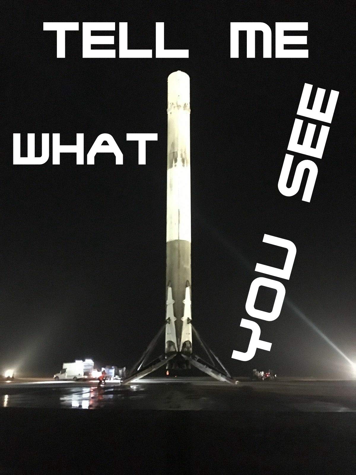 Tell Me What You See