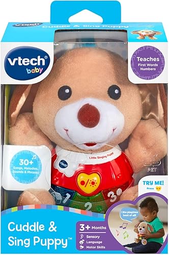 Miniatura 7 de Cachorro sonajero para bebés que canta, de VTech