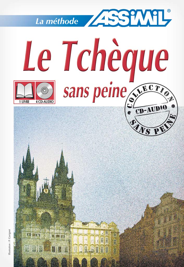 Le Tchèque sans Peine ; Livre + CD Audio (x4)