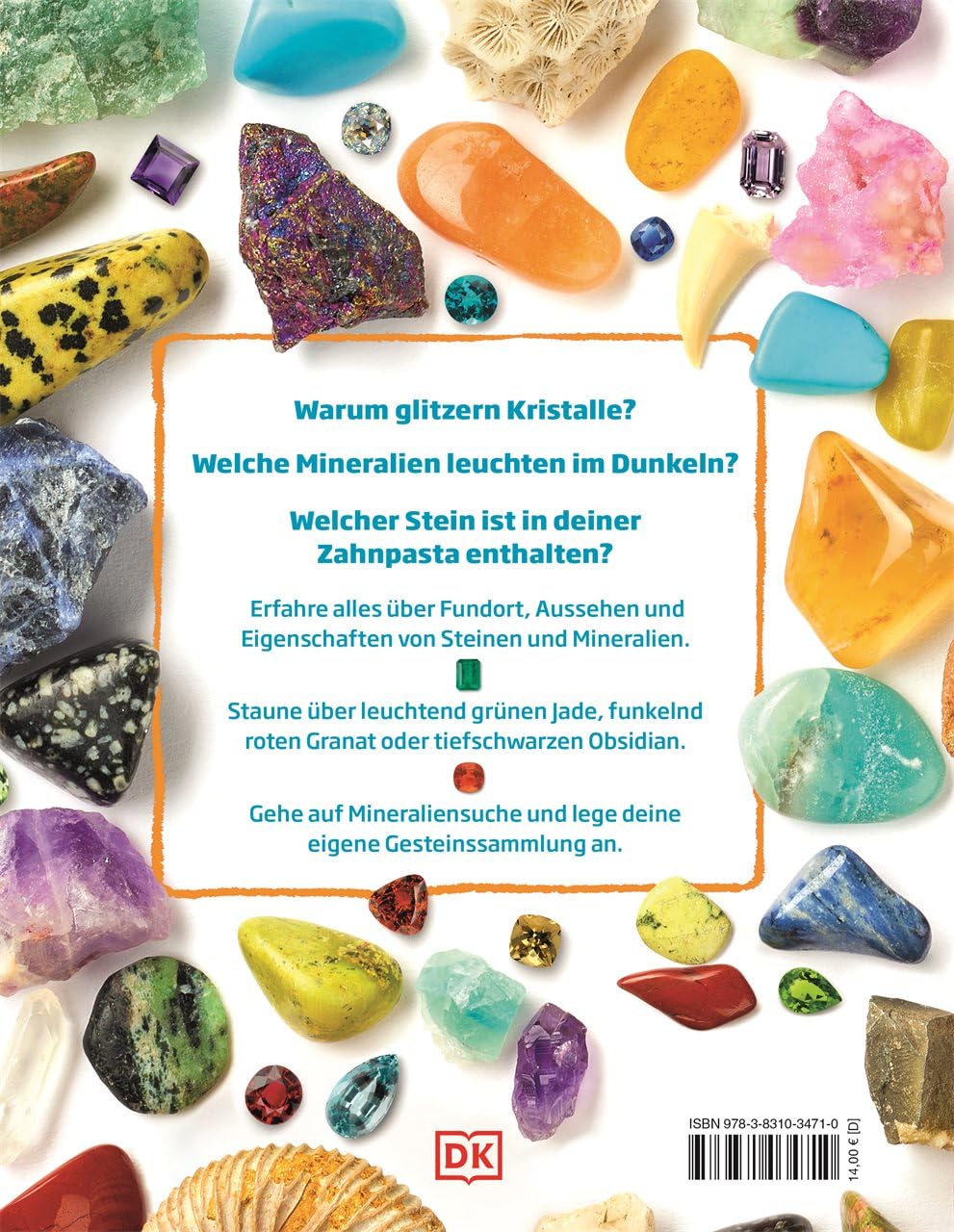 Steine und Mineralien: Entdecken, sammeln und bestimmen