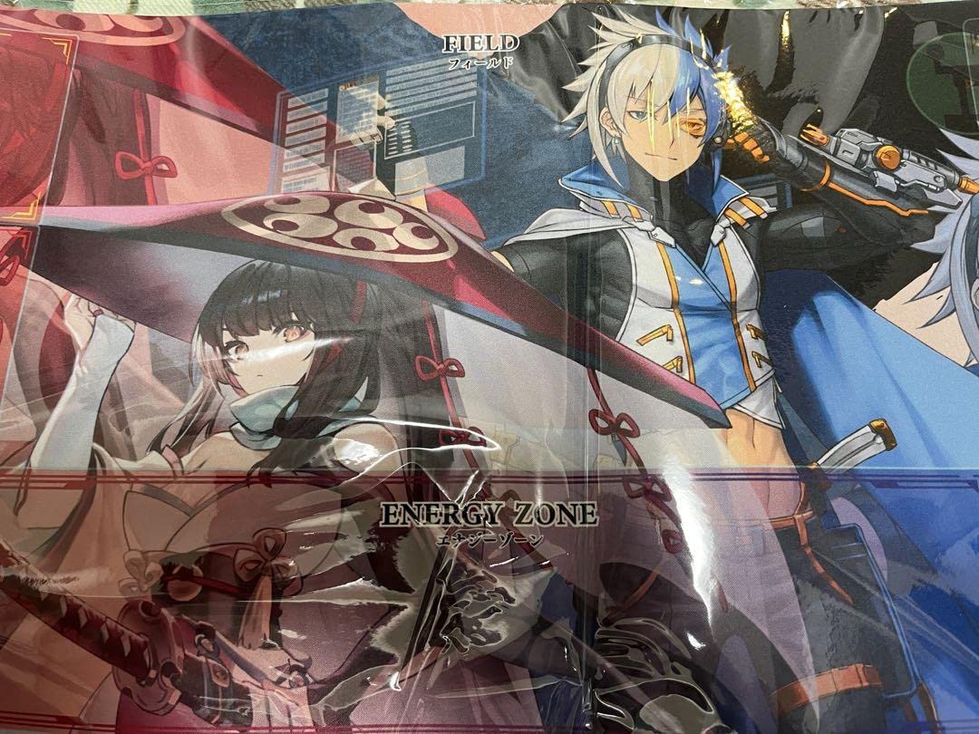 ビルディバイド プレイマット 公式サイト ユウマ プレイマット