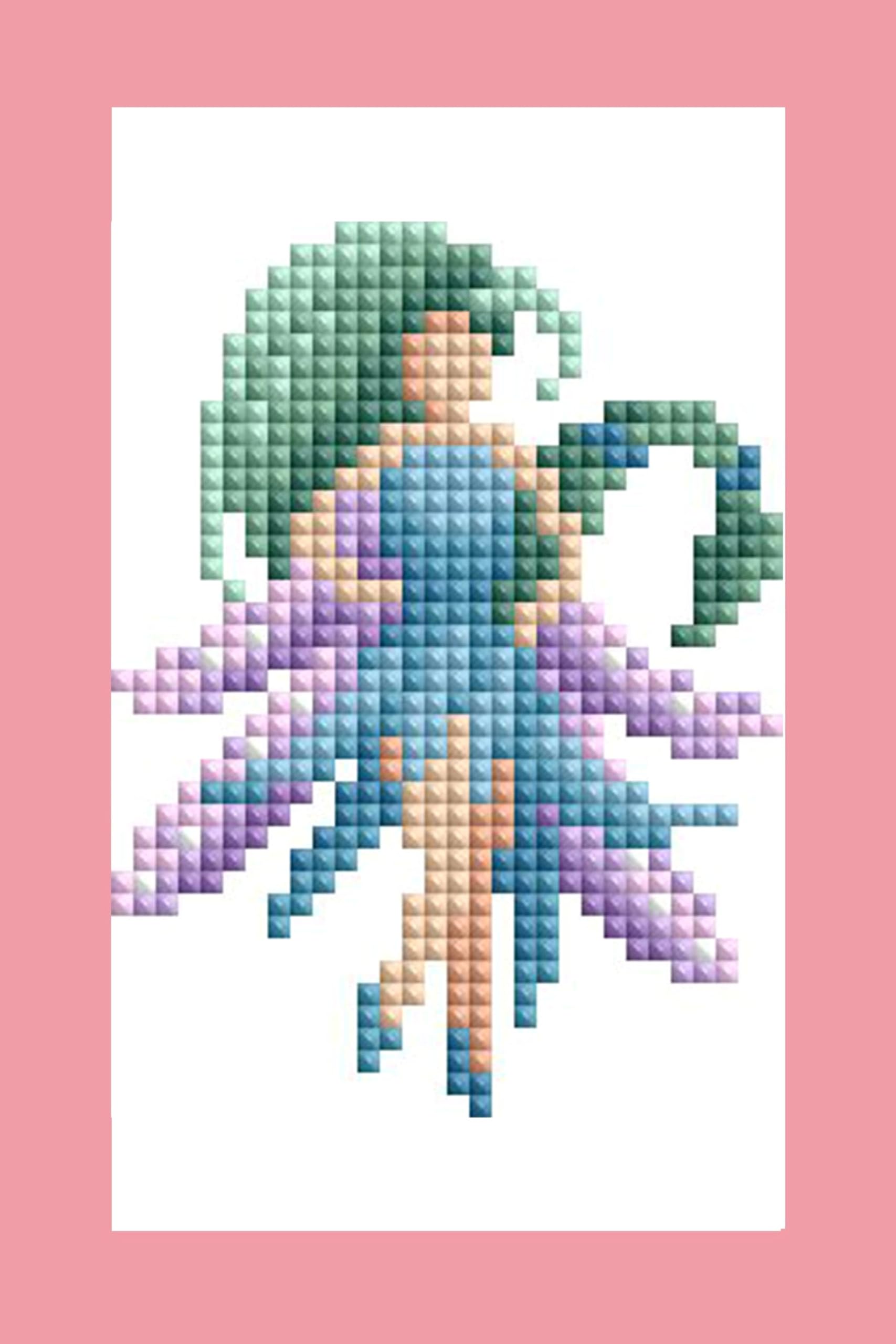 Amazon.co.jp: DIAMOND ART CLUB Mini Dazzles - 妖精、楽しいDIY