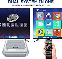 Vista 3 de Kinhank Retro Game Console 256GB, Super Console X PRO Built-in 117,000+ Games, Video Game Console Systems for 4K TV HDAV Output, Dual Systems (256G)