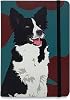 Border Collie Pocket Notebook by Leslie Gerry