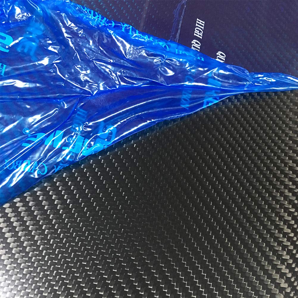 3K Carbonfaserplatten Composites Carbon-Platte 250x400mm Dicke (0,2-1,5mm) Twill-Webart, Mattes Finish,250x400mm,0.2mm