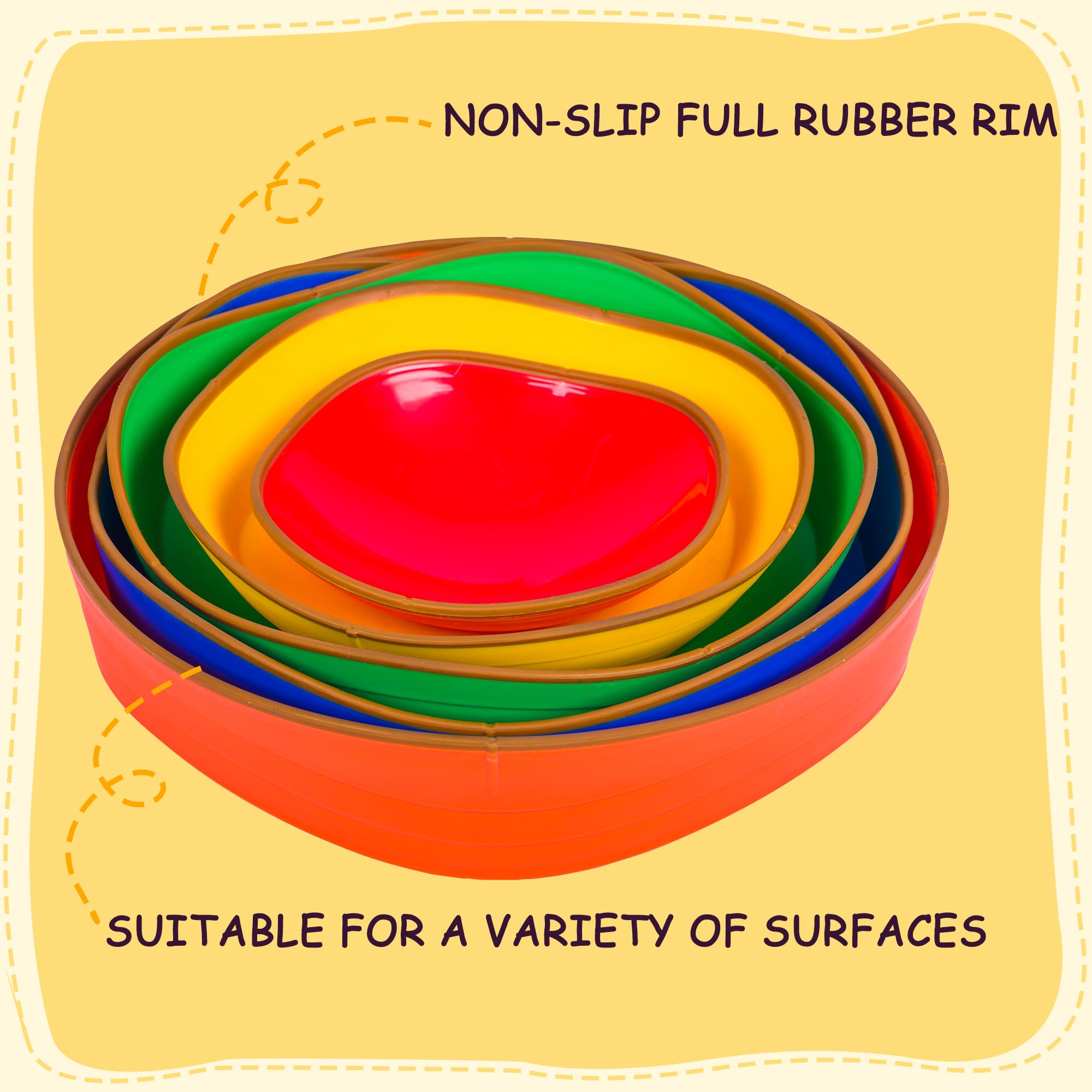 Detachable Weight Fitness Hoops For Kids - Unique Hula Hoop With Safety Features