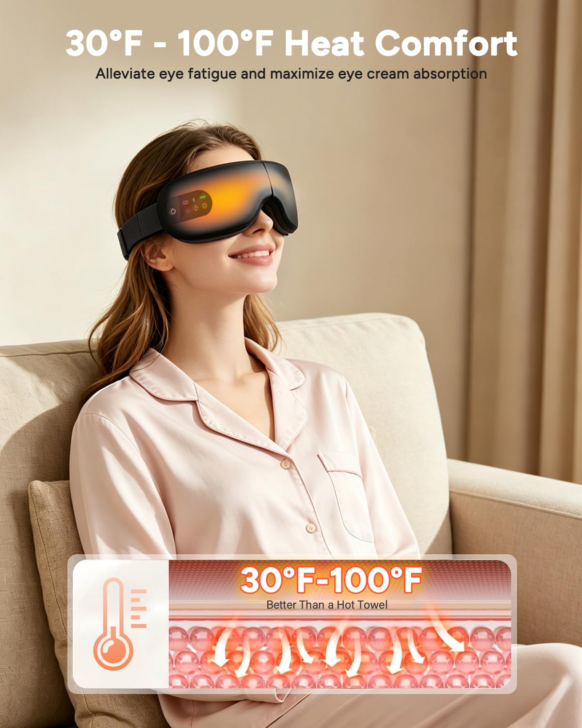 Eye Massager, Eye Mask, Sleep Mask — Amazon image 9
