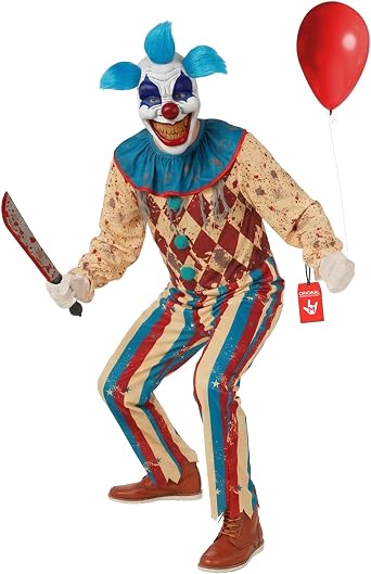 Morph Scary Clown Costume - Creepy Killer Clown Costume for Kids - Halloween