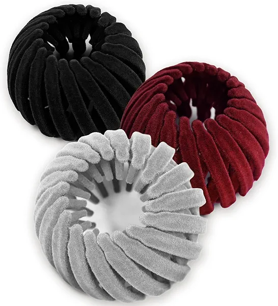 Sizobi Bird Nest Magic Hair Clip, Hair Accessories for Women,Hair Ties Bun Maker Scrunchies for Thick Thin Hair,Hair Clips for Women,Ponytail Holders
