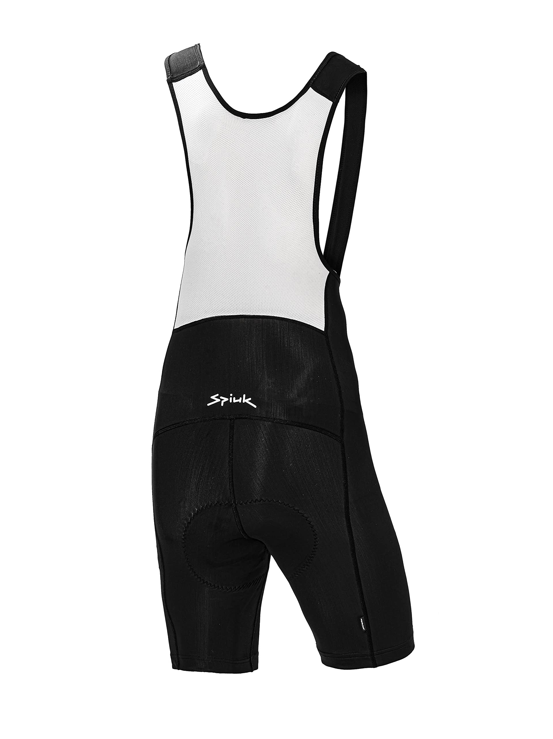 Spiuk Culote Corto C/T Pierna Corta Anatomic 300 Hombre Negro T. M