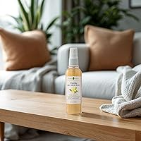 Vista 5 de Spray de Vainilla para Ropa de Cama y Habitación, Fragancia Natural para el Hogar Hecha con Aceite Esencial de Vainilla Puro, Perfecto Ambientador