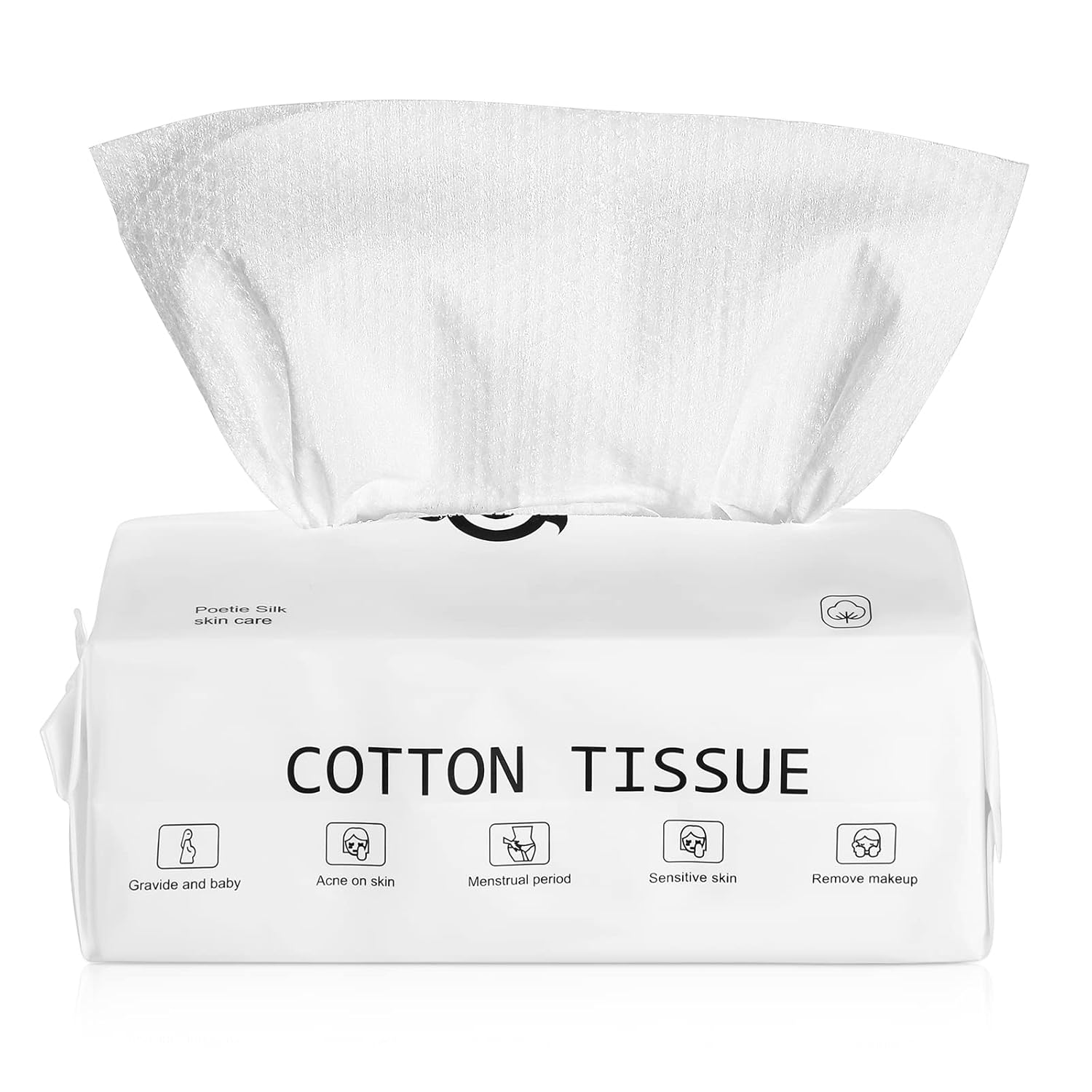 Remagr 10 Pack Disposable Clean Skin Face Towel Bulk 700