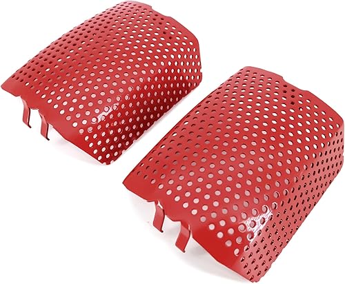 Miniatura 9 de Americruise - 1 par de protectores de freno de pinza delantera negra para Harley Touring, Road King, Electra Street Glide FLHT, FLHX y modelos