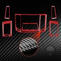 Vista 33 de NVCNX Real Premium Carbon Fiber Compatible with Infiniti G37 2011 2012 2013 Coupe Sedan Convertible Accessories Car Center Console Dash Dashboard