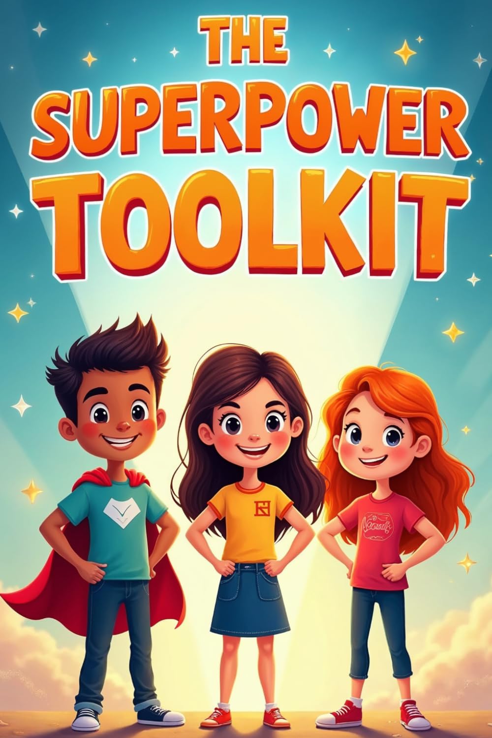 The Superpower Toolkit: Master Confidence, Kindness, and Communication Through Fun Challenges with 18 Inspiring Stories