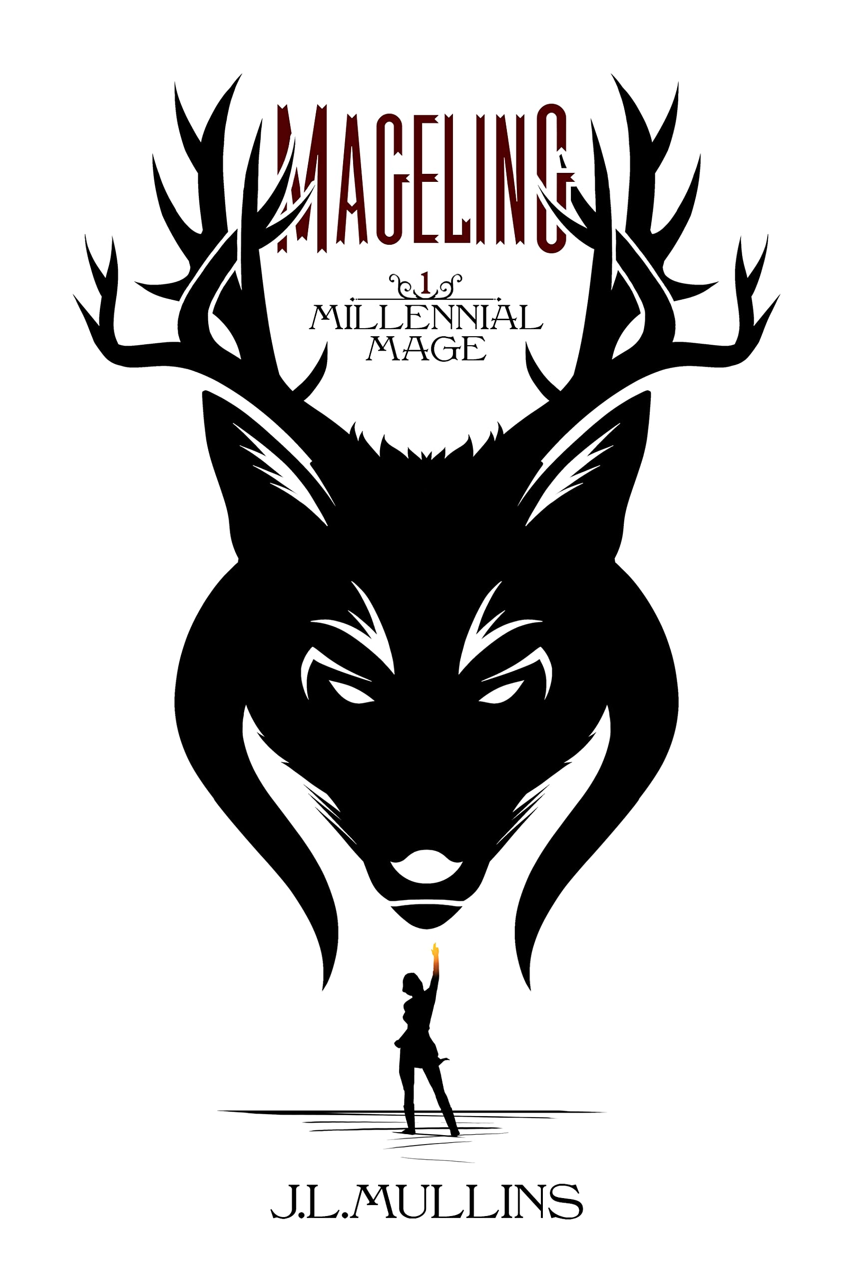 Mageling: A Slice of Life Progression Fantasy (Millennial Mage Book 1)