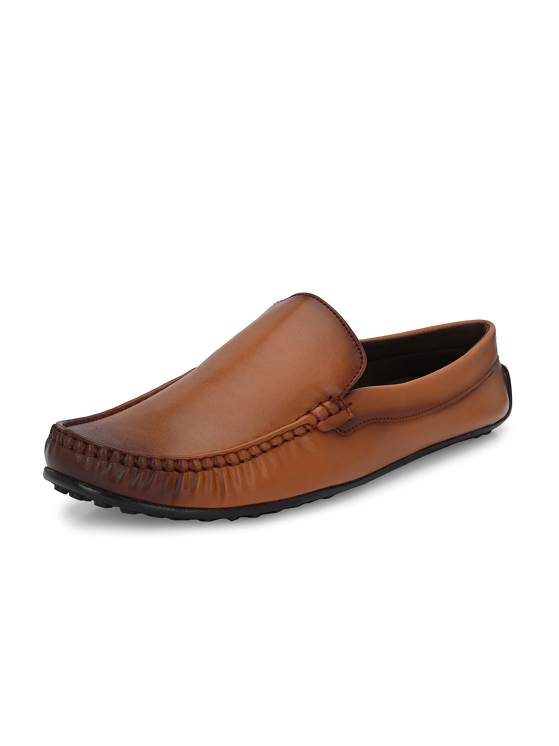 eego italy Men's Plus Size Comfortable Loafers-picture-13