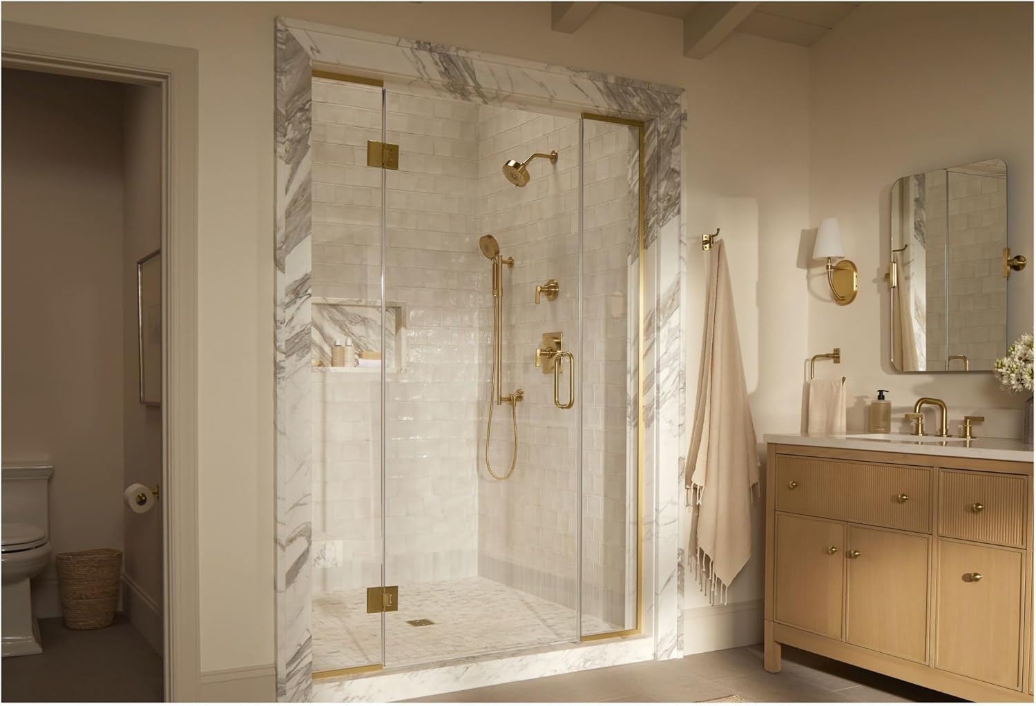 Castia by Studio McGee Single Handle 3 Function Diverter Valve Trim - Less Valve