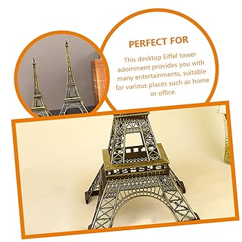 エッフェル塔　鋳物製　約28cm 非売品パリで購入 エッフェル塔 鋳物製 約28cm 非売品パリで購入 エッフェル塔