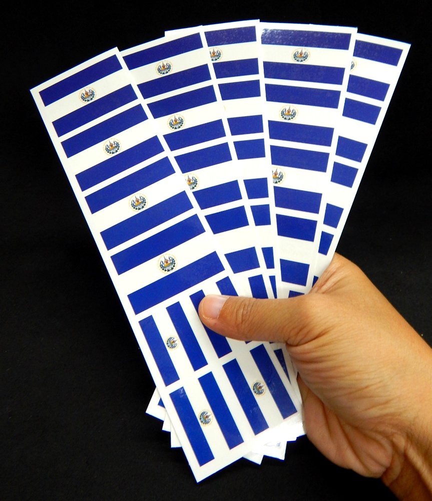 40 Tattoos: El Salvador Flag, Salvadoran Party Favors