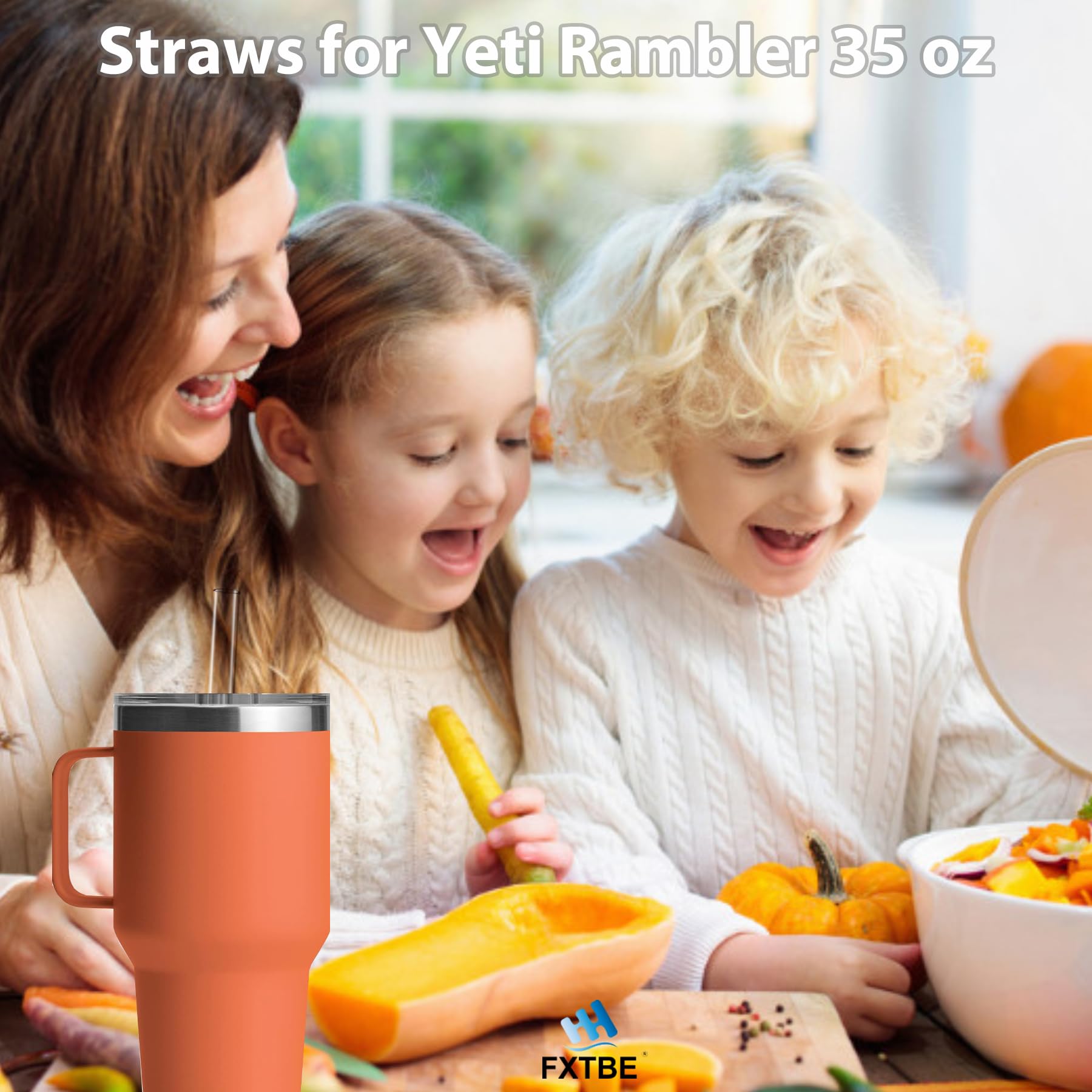 Amazon | Yetiカップ35オンス用ストロー、Yeti Rambler 35オンス