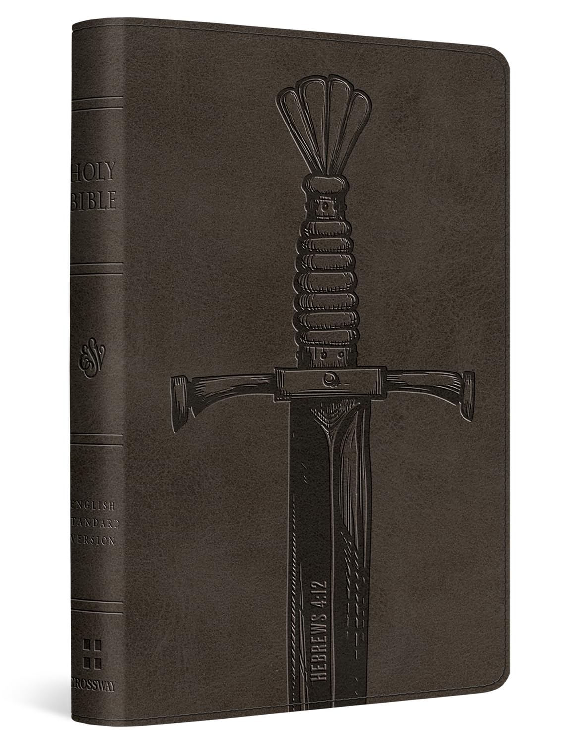 ESV Compact Bible (TruTone, Silver, Sword Design): Holy Bible, English Standard Version