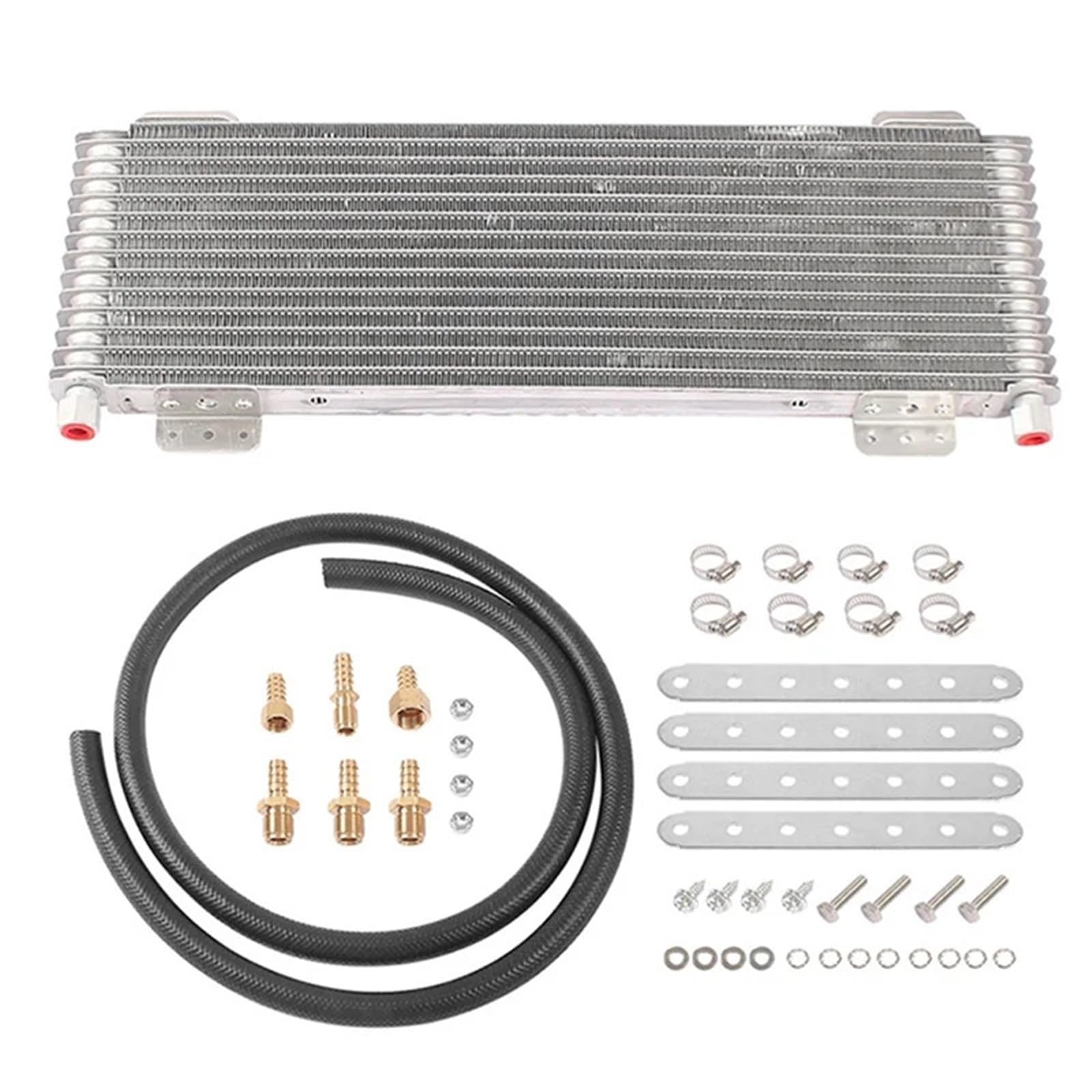Engine Oil Cooler Caída presión hardware montaje refrigerador aceite transmisión resistente LPD47391 Transmission Oil Cooler Line