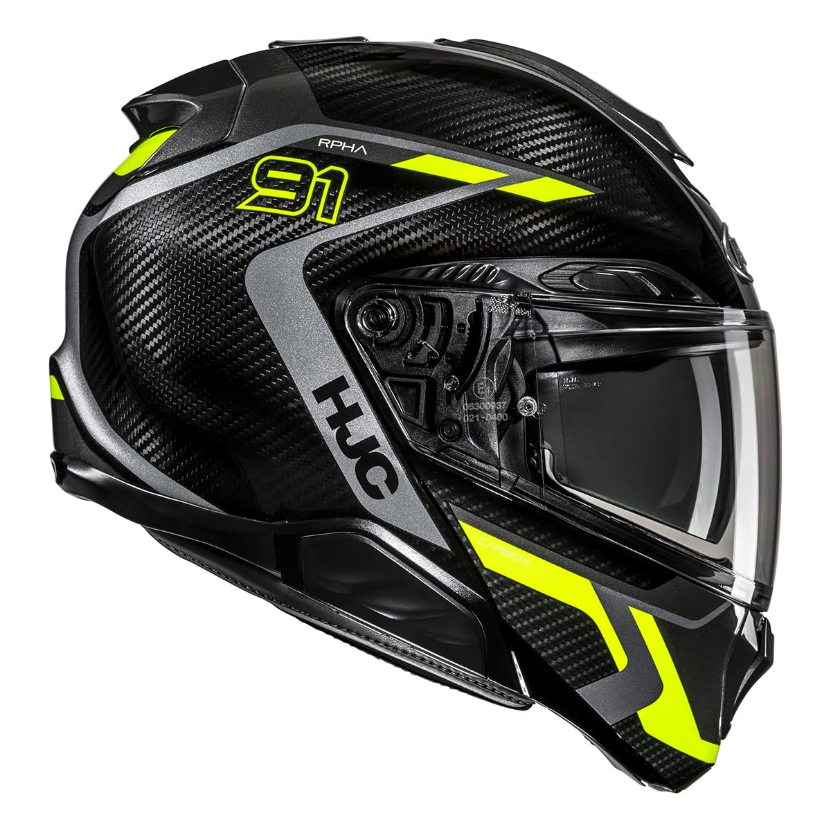 HJC RPHA 91 Carbon Motorradhelm - Modularer Helm Mit Pinlock, Größe M