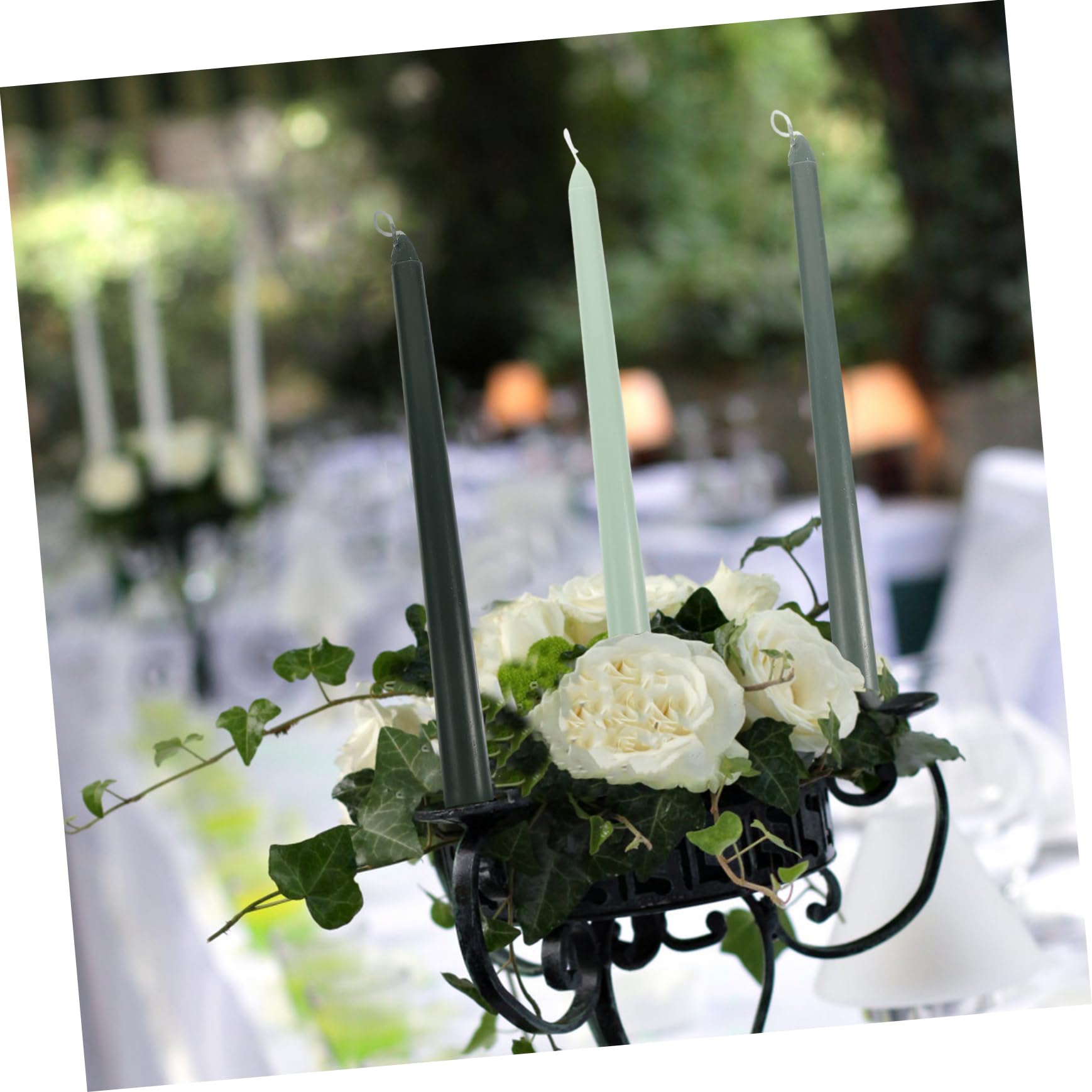 ABOOFAN 4piezas Velas Perfumadas Sin Humo Unidades Adornos Para Fiestas Decoración De Bodas