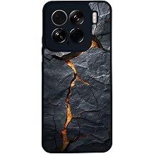 Xiaomi Mi 15 ile Uyumlu Siyah Silikon K l f,  iziklere ve Darbelere Kar  Koruma, Mermer Tasar m