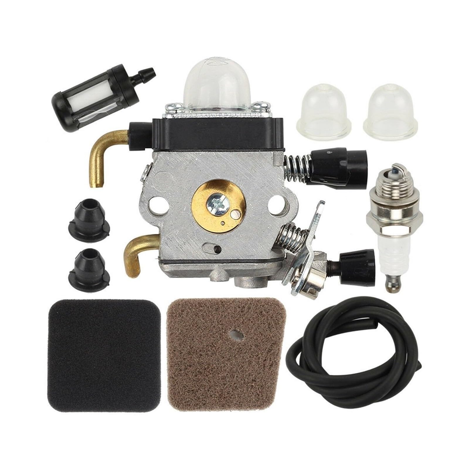 Carburateur débroussailleuse Stihl résout panne moteur FS85 HS80