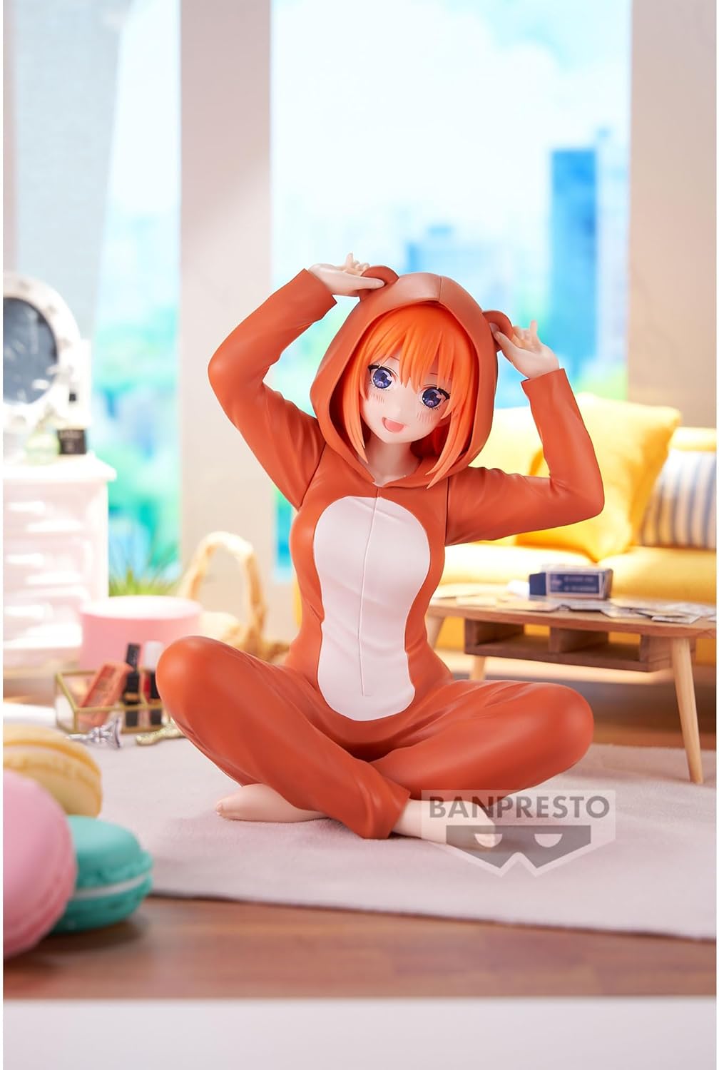 Banpresto - The Quintessential Quintuplets - Yotsuba Nakano, Bandai Spirits Relax Time Figure