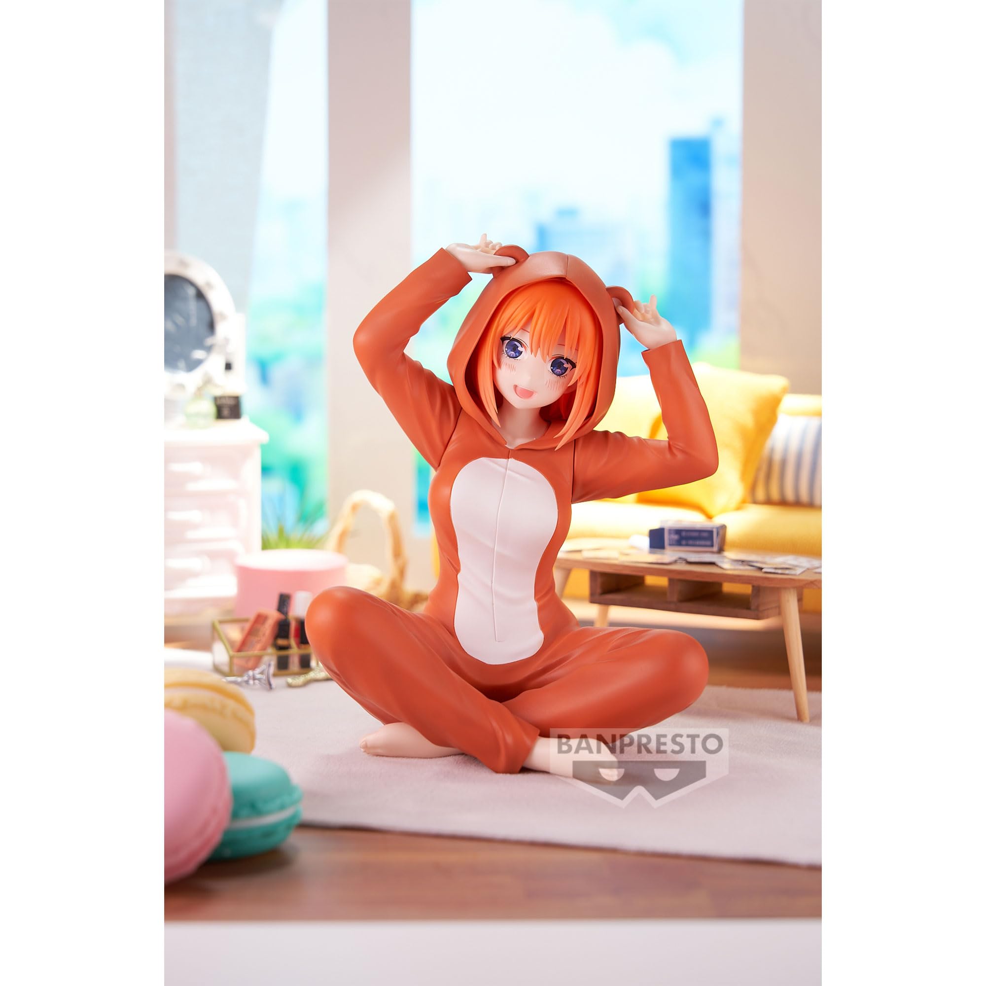 Figurine Banpresto The Quintessential Quintuplets - Nakano Ichika Relax Time - NEUF