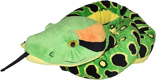 Miniatura 1 de Wild Republic - Peluche de serpiente de peluche, regalo para niños, anaconda, 54"