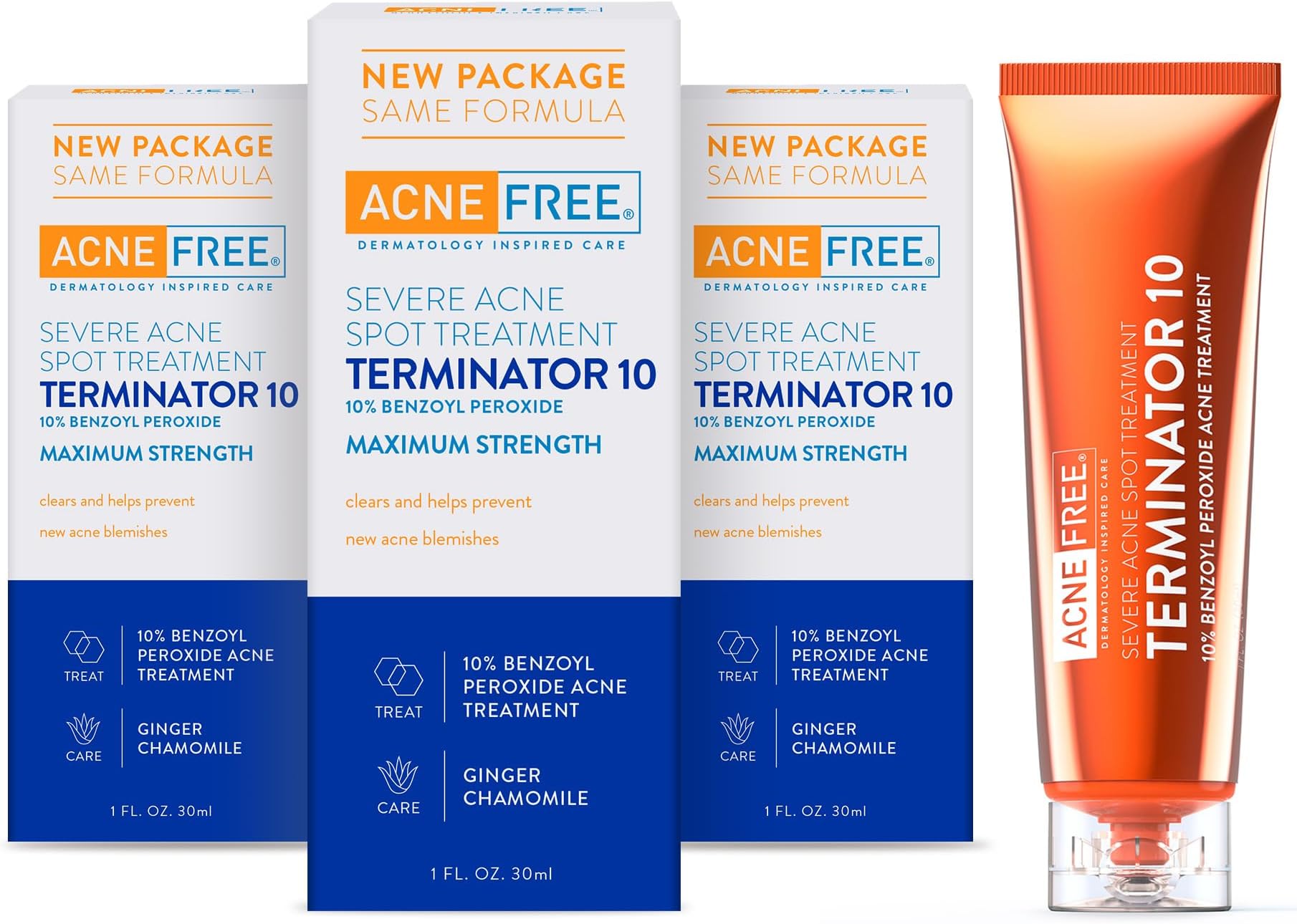 Acne Free Terminator 10