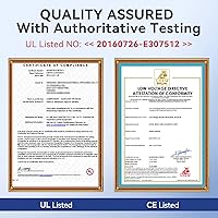 Vista 3 de Interruptor de botón de 0.866 in con cierre redondo alto impermeable IP67 de acero inoxidable 304 con luz LED de 110 V 120 V CA para 7/8 pulgadas