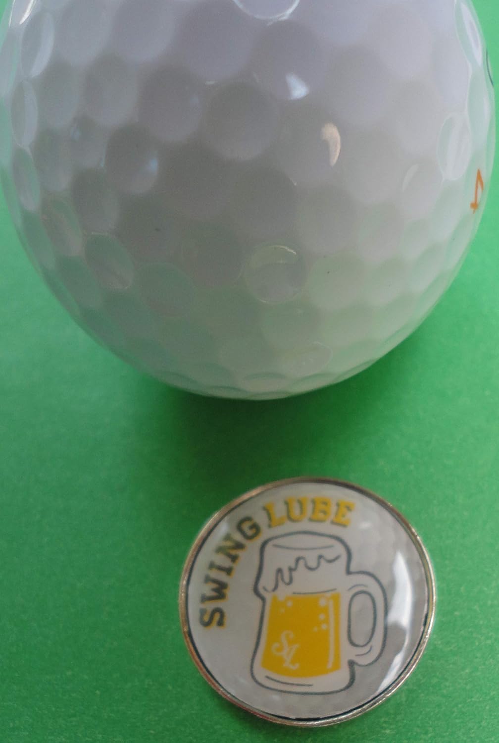 review Swing Lube Golf Ball Marker and Hat Clip